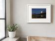 Moonlight Gweedore - Small Framed White