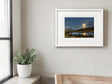 Moonlight Gweedore II - Small Framed White