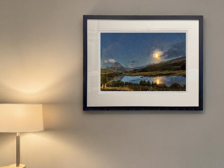 Moonlight Gweedore II - Standard Framed Black