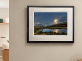 Moonlight Gweedore II - XL Framed Black