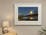 Moonlight Gweedore II - XL Framed White