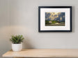 Moonlight on Tra Beag - Small Framed Black