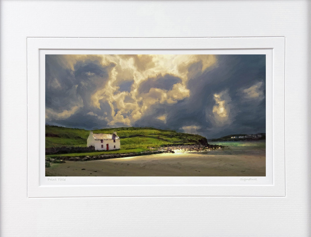 Moonlight on Tra Beag - Small Print Only