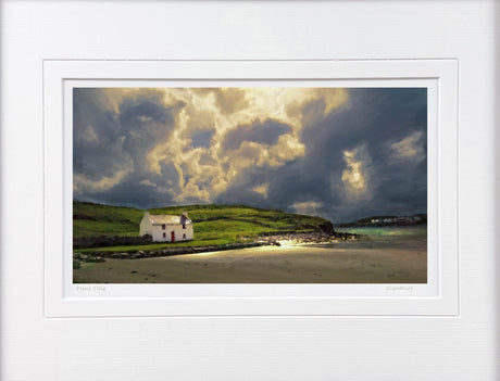 Moonlight on Tra Beag - Small Print Only