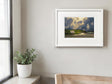 Moonlight on Tra Beag - Small Framed White