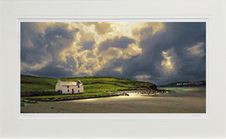 Moonlight on Tra Beag - Standard/XL Print Only