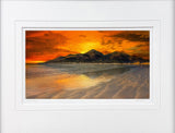 Mourne Sunset From Murlough Beach