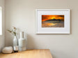 Mourne Sunset From Murlough Beach - signed limited edition print by Lucas Creative Art
