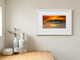 Mourne Sunset From Murlough Beach
