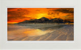 Mourne Sunset From Murlough Beach