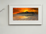 Mourne Sunset From Murlough Beach