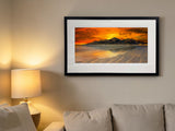 Mourne Sunset From Murlough Beach