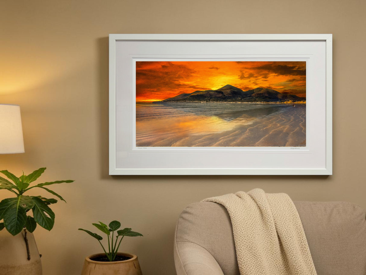 Mourne Sunset From Murlough Beach