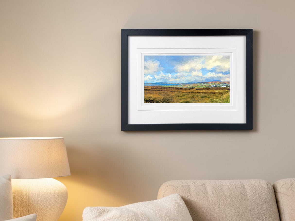 Muckish From Cnoc Fola - signed limited edition print by Lucas Creative Art