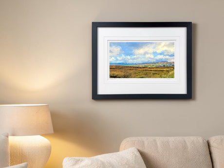 Muckish From Cnoc Fola - signed limited edition print by Lucas Creative Art