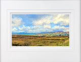 Muckish From Cnoc Fola - signed limited edition print by Lucas Creative Art