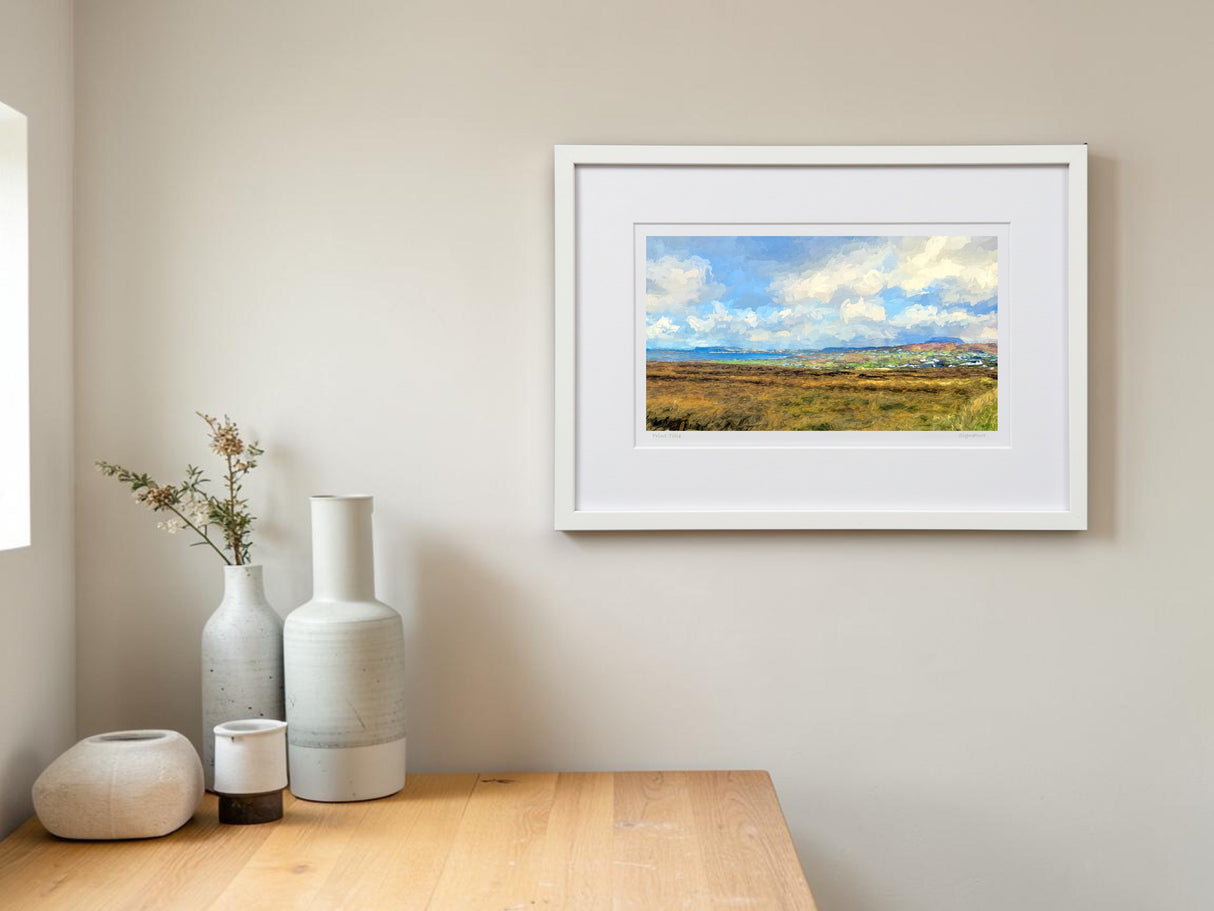 Muckish From Cnoc Fola - signed limited edition print by Lucas Creative Art