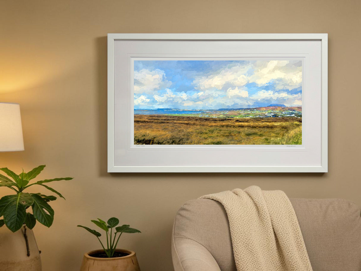 Muckish From Cnoc Fola - signed limited edition print by Lucas Creative Art