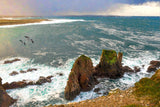 Near And Far, Cnoc Fola - signed limited edition print by Lucas Creative Art