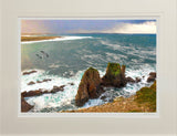 Near And Far, Cnoc Fola - signed limited edition print by Lucas Creative Art