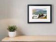 Near And Far, Cnoc Fola - signed limited edition print by Lucas Creative Art