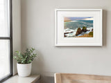 Near And Far, Cnoc Fola - signed limited edition print by Lucas Creative Art