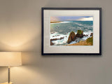 Near And Far, Cnoc Fola - signed limited edition print by Lucas Creative Art