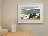 Near And Far, Cnoc Fola - signed limited edition print by Lucas Creative Art