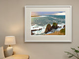 Near And Far, Cnoc Fola - signed limited edition print by Lucas Creative Art