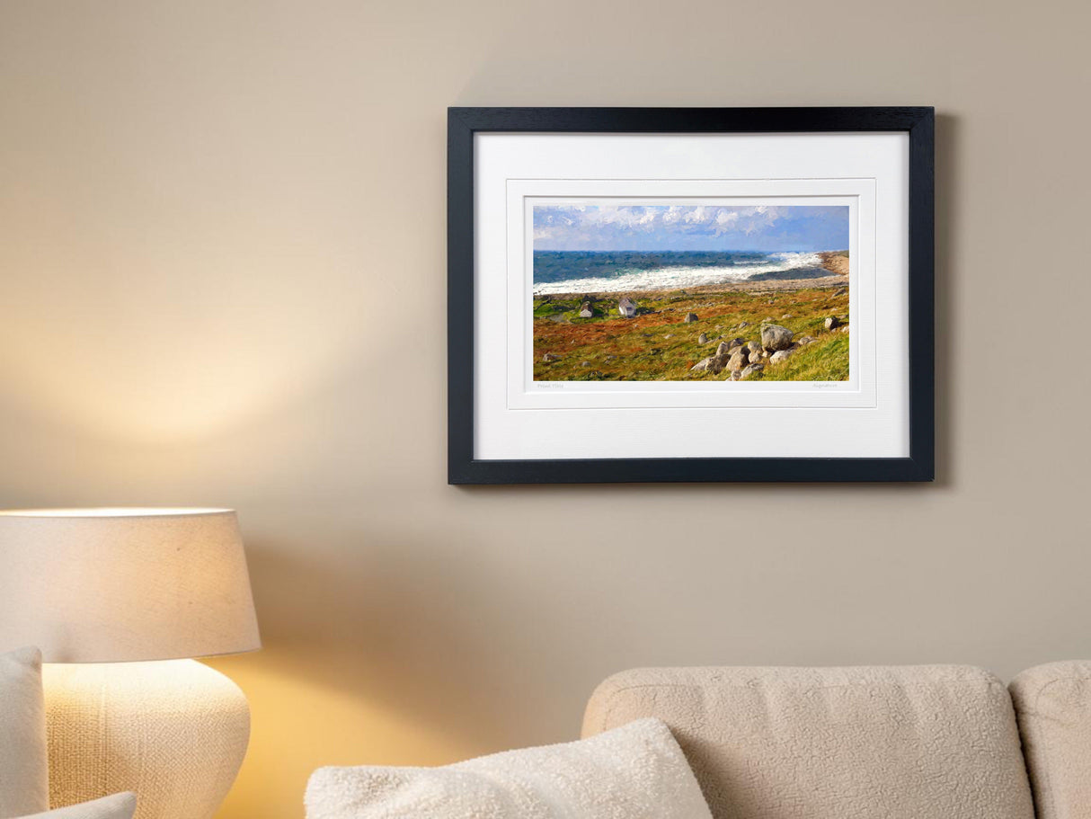 Near Bloody Foreland, Donegal - signed limited edition print by Lucas Creative Art