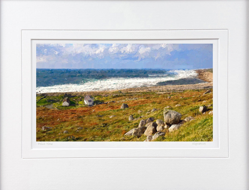 Near Bloody Foreland, Donegal - signed limited edition print by Lucas Creative Art