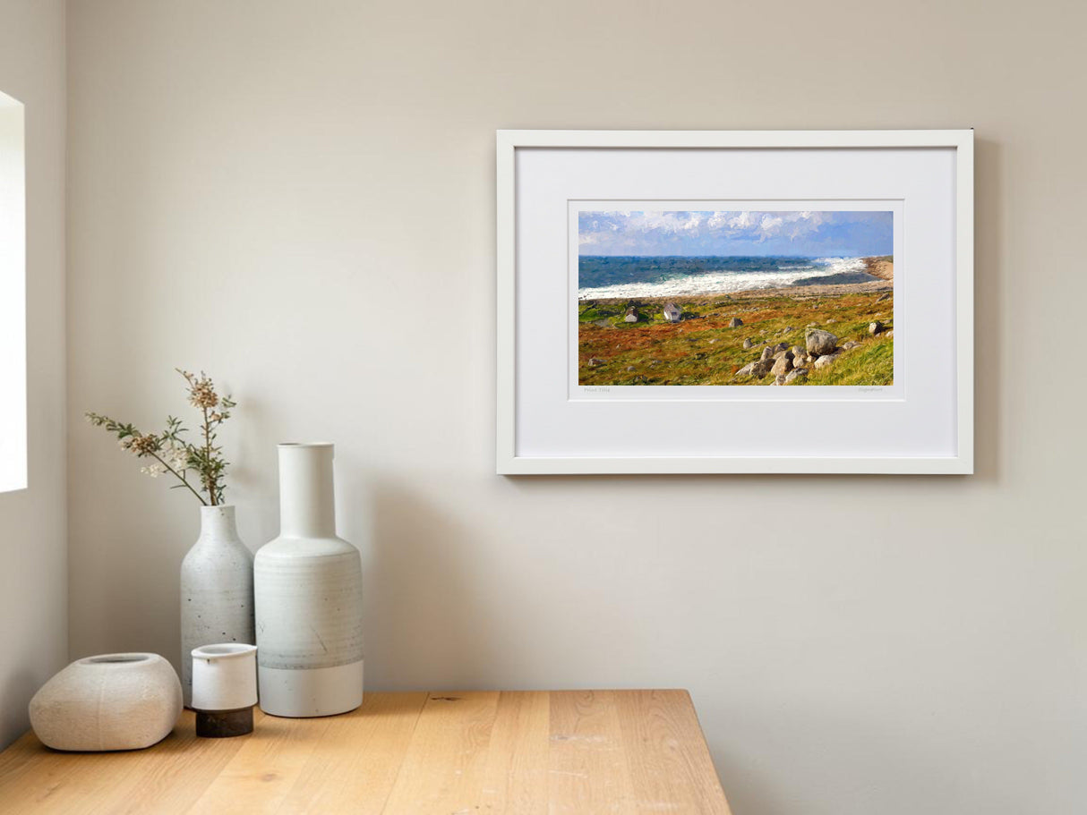 Near Bloody Foreland, Donegal - signed limited edition print by Lucas Creative Art