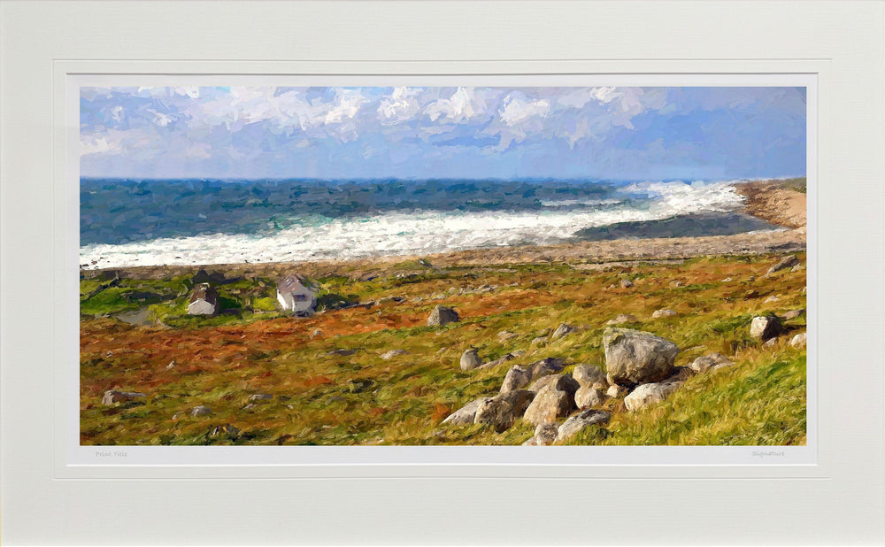 Near Bloody Foreland, Donegal - signed limited edition print by Lucas Creative Art