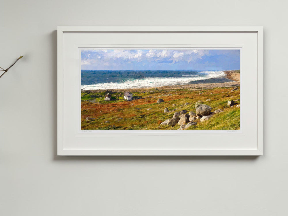 Near Bloody Foreland, Donegal - signed limited edition print by Lucas Creative Art