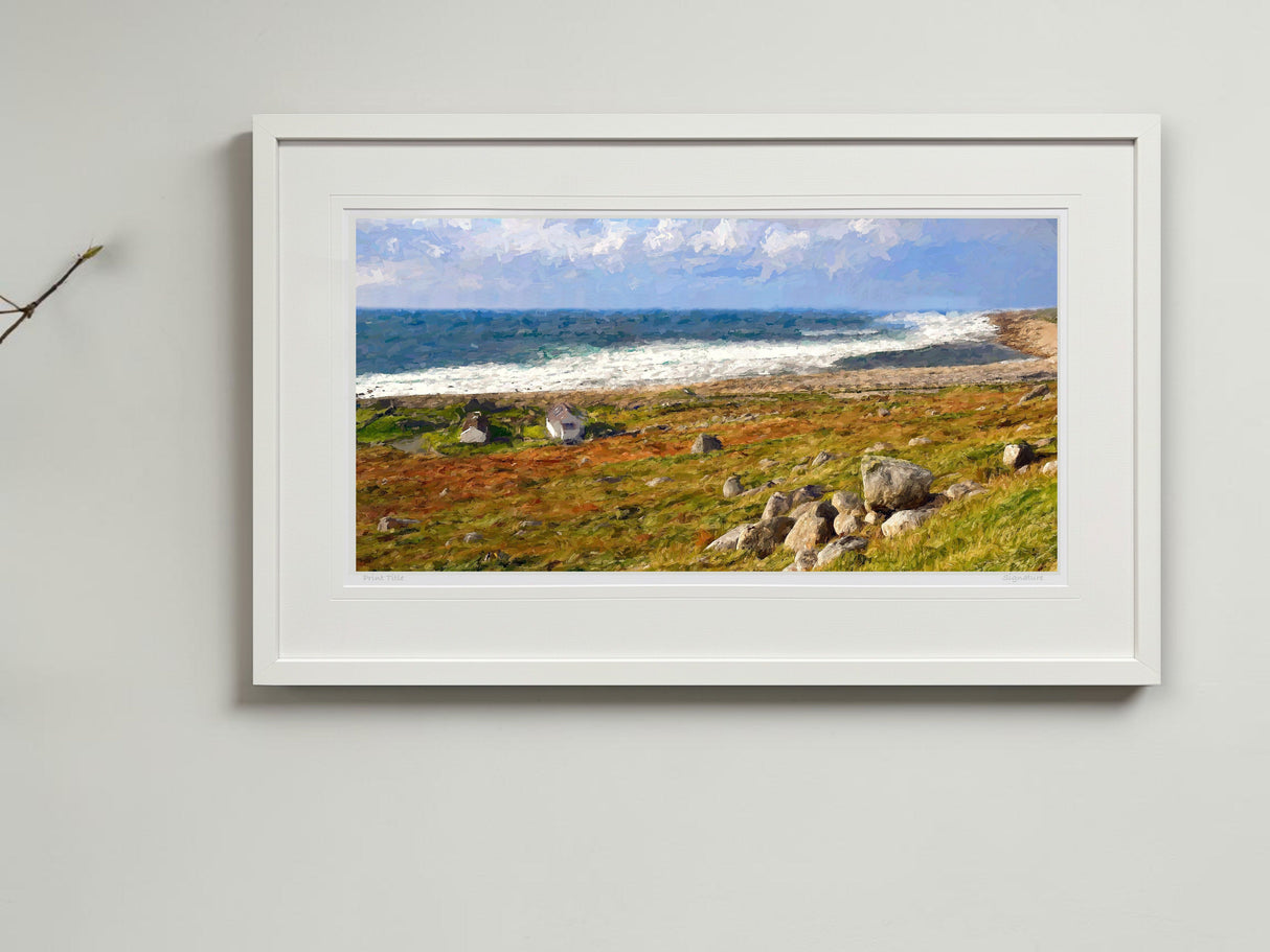 Near Bloody Foreland, Donegal - signed limited edition print by Lucas Creative Art