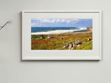 Near Bloody Foreland, Donegal - signed limited edition print by Lucas Creative Art