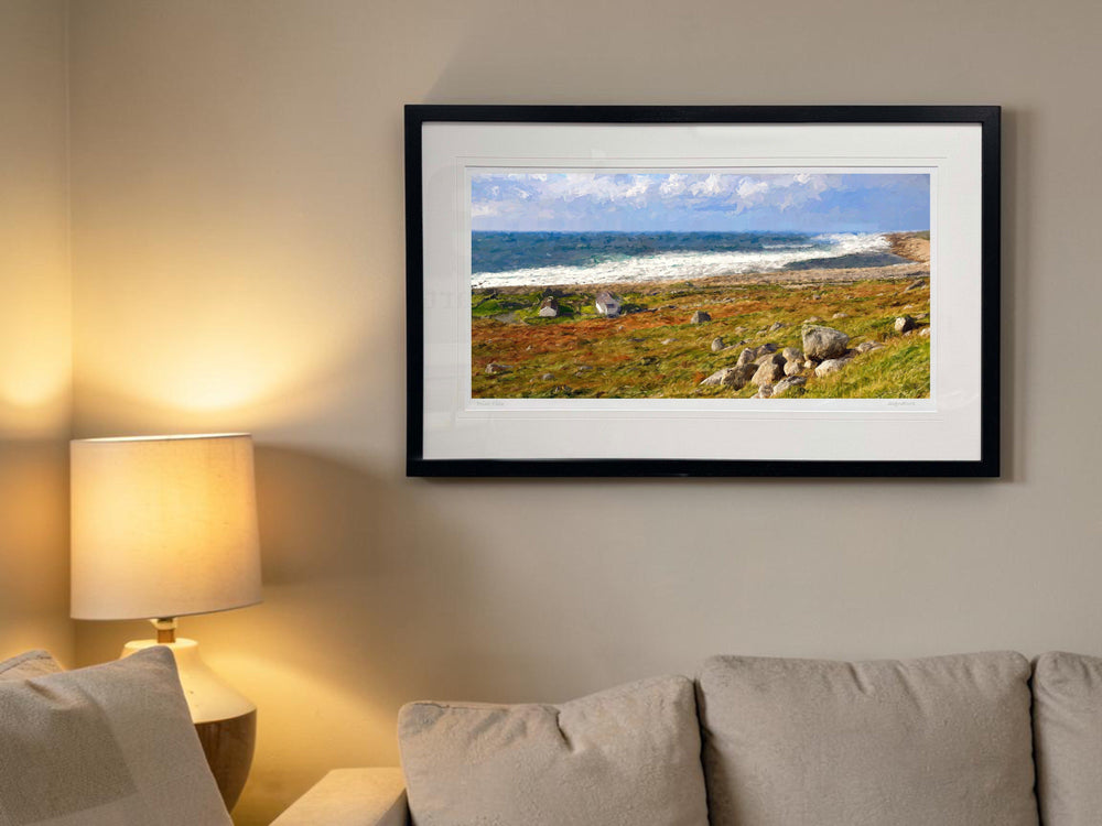 Near Bloody Foreland, Donegal - signed limited edition print by Lucas Creative Art