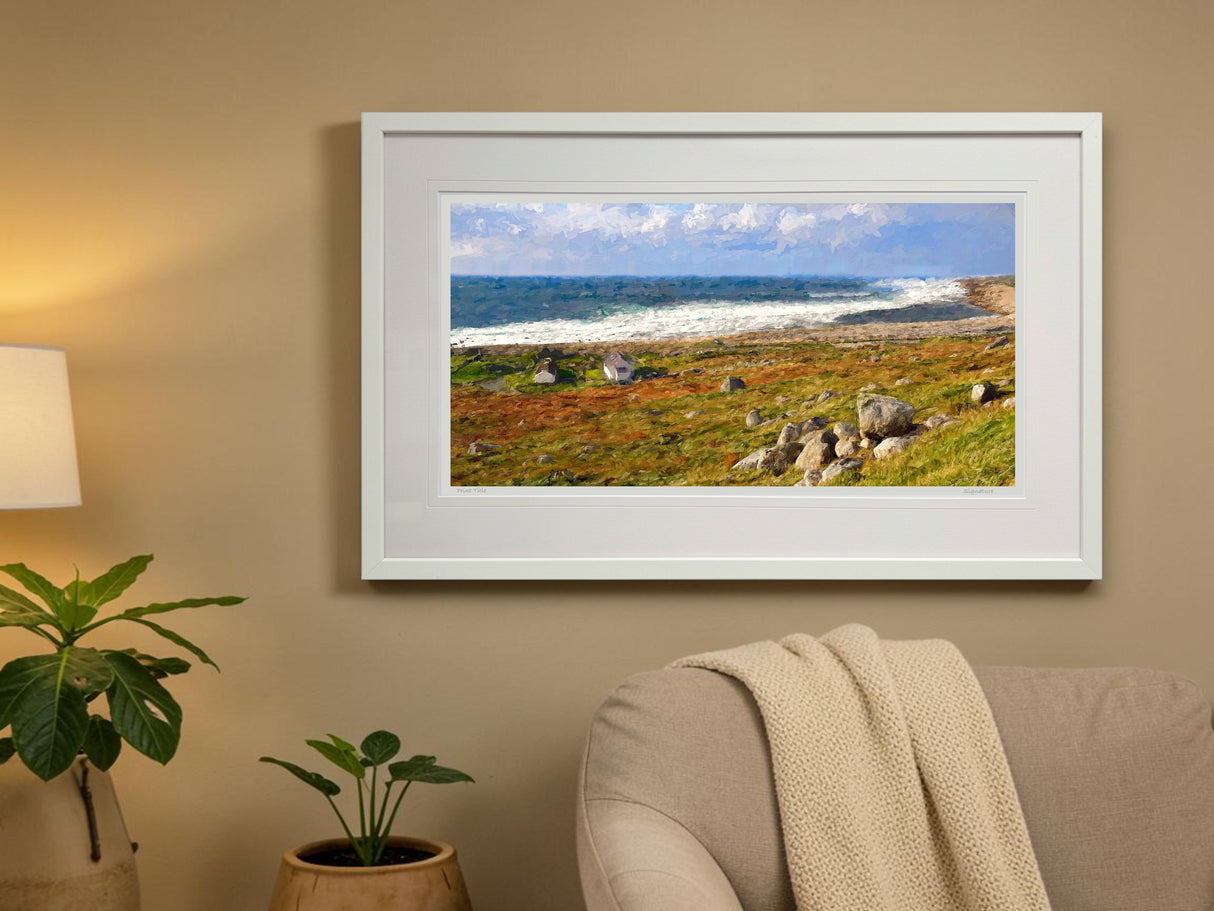 Near Bloody Foreland, Donegal - signed limited edition print by Lucas Creative Art