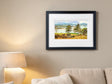 Near Doe Castle, Donegal - signed limited edition print by Lucas Creative Art