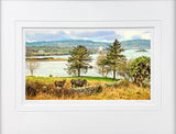 Near Doe Castle, Donegal - signed limited edition print by Lucas Creative Art