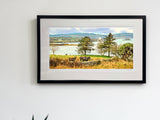 Near Doe Castle, Donegal - signed limited edition print by Lucas Creative Art