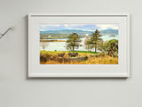 Near Doe Castle, Donegal - signed limited edition print by Lucas Creative Art