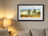 Near Doe Castle, Donegal - signed limited edition print by Lucas Creative Art