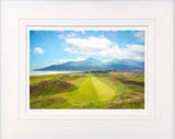 Nearing The Turn, Royal County Down - signed limited edition print by Lucas Creative Art