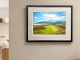 Nearing The Turn, Royal County Down - signed limited edition print by Lucas Creative Art