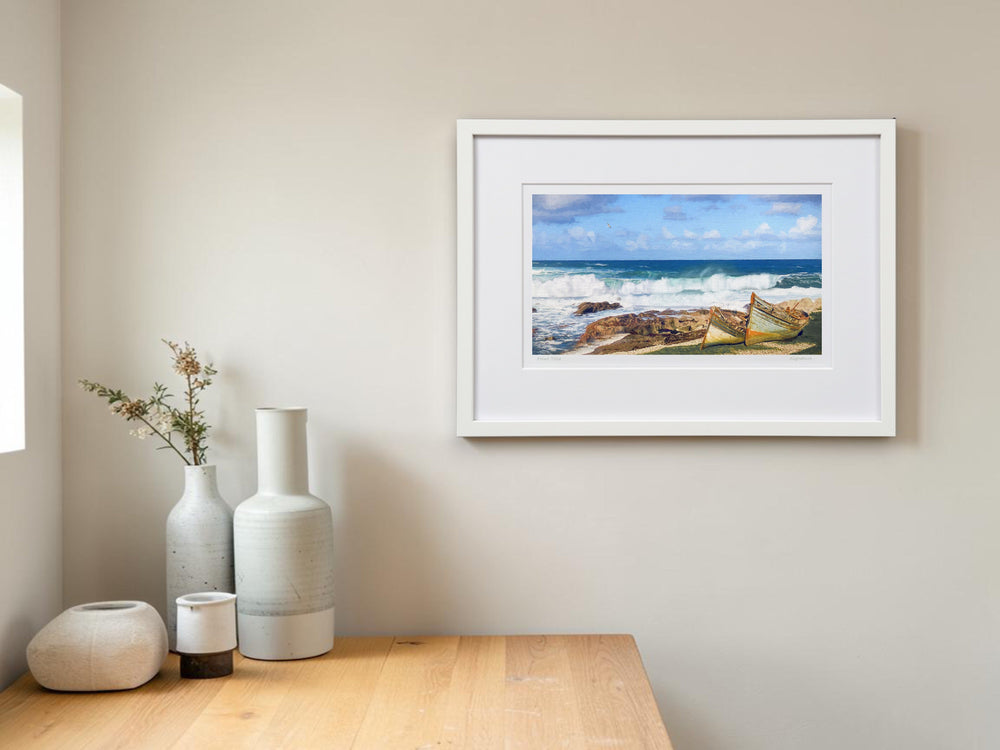No More, Fanad Head - signed limited edition print by Lucas Creative Art
