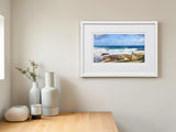No More, Fanad Head - signed limited edition print by Lucas Creative Art