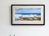 No More, Fanad Head - signed limited edition print by Lucas Creative Art