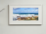 No More, Fanad Head - signed limited edition print by Lucas Creative Art