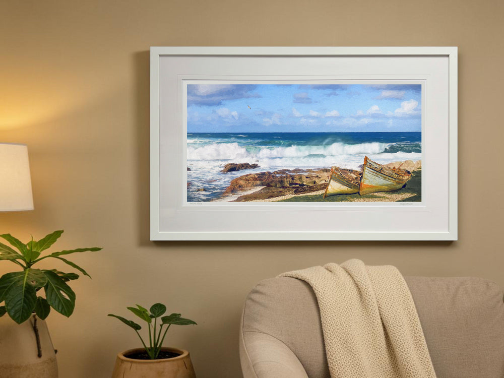 No More, Fanad Head - signed limited edition print by Lucas Creative Art